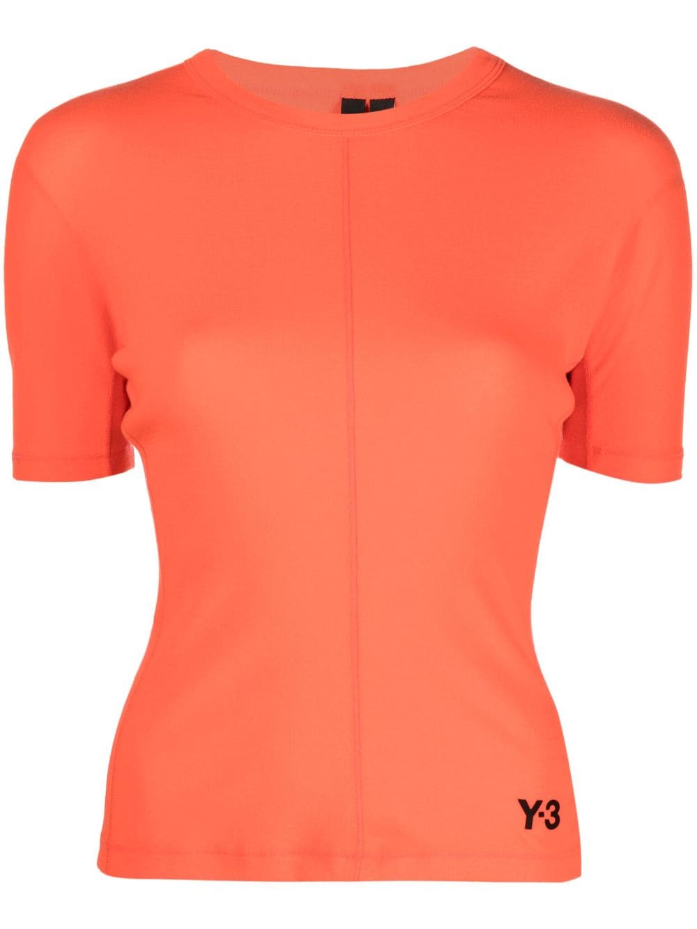 Y-3 Trägershirt aus Bio-Baumwolle - Orange von Y-3