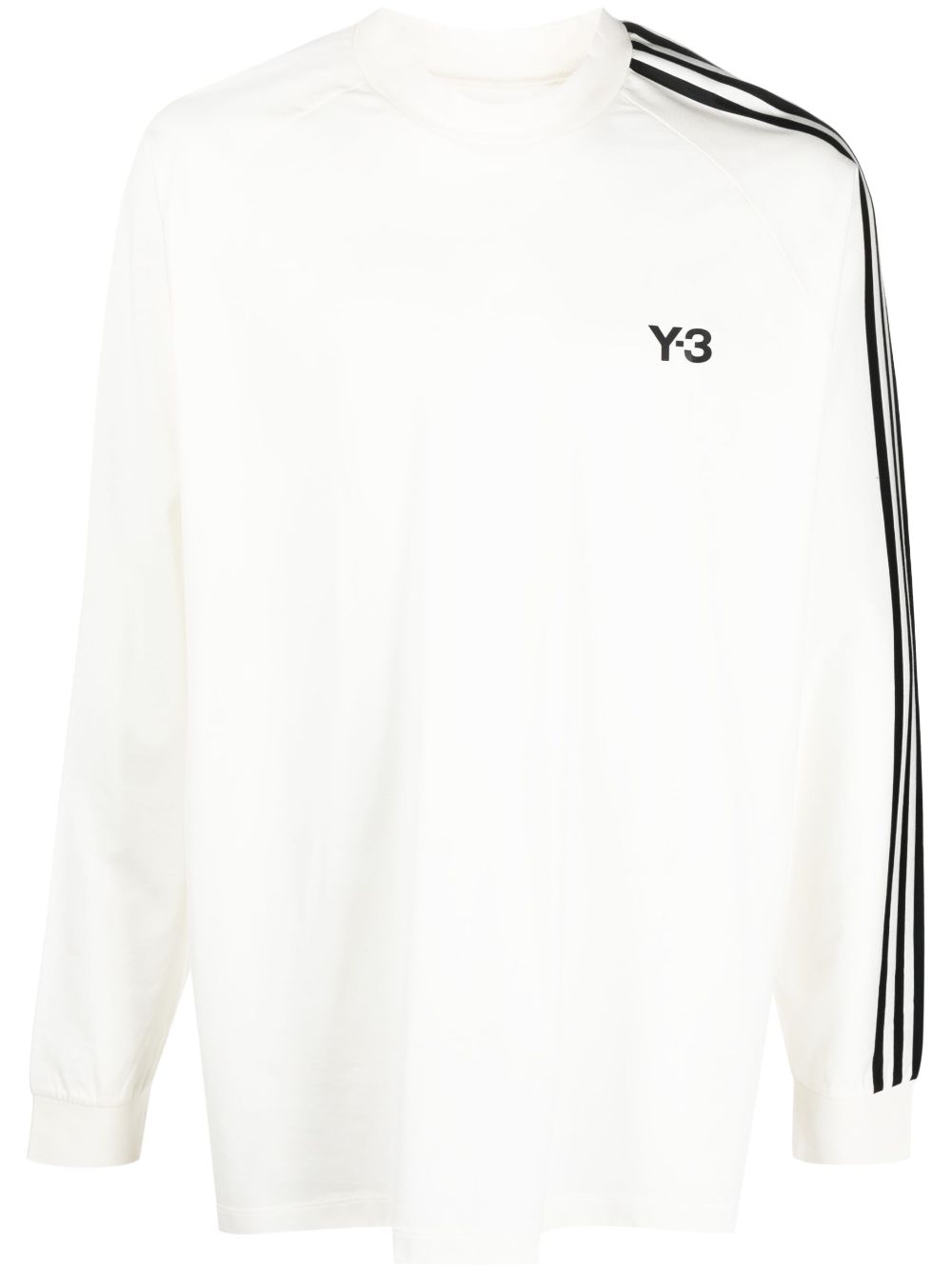 Y-3 Klassisches Langarmshirt - Weiß von Y-3