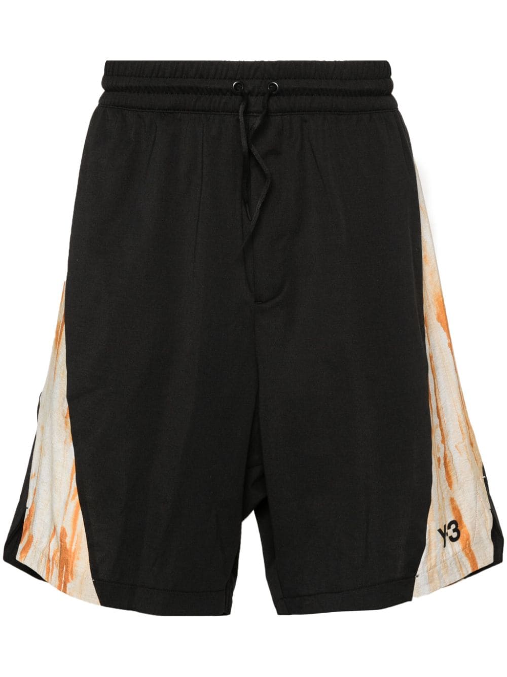 Y-3 Joggingshorts mit Rostfarben - Schwarz von Y-3