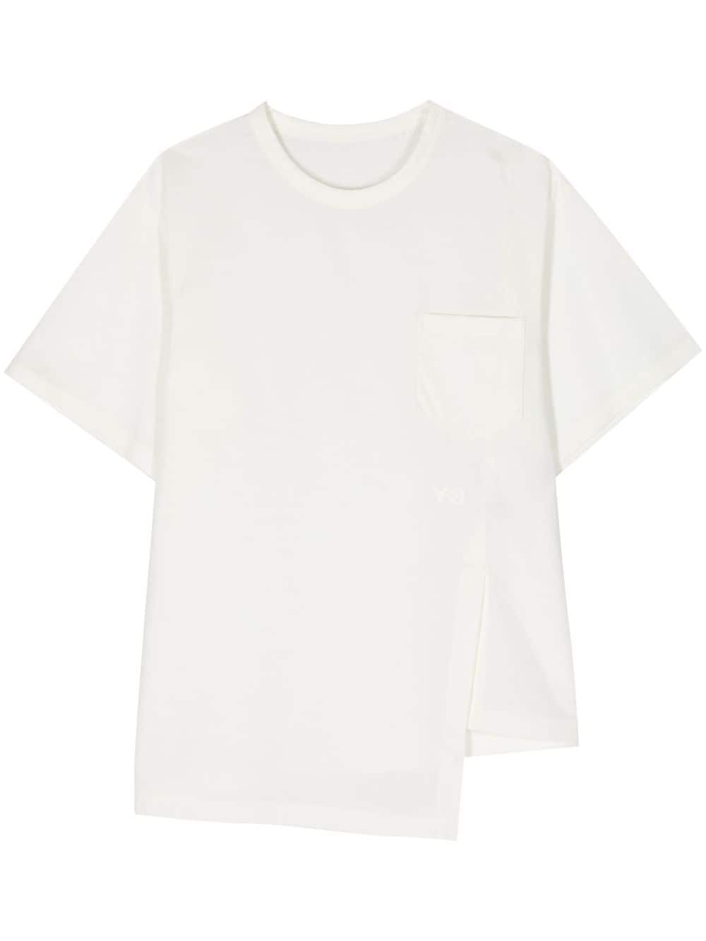 Y-3 x Adidas T-Shirt - Weiß von Y-3