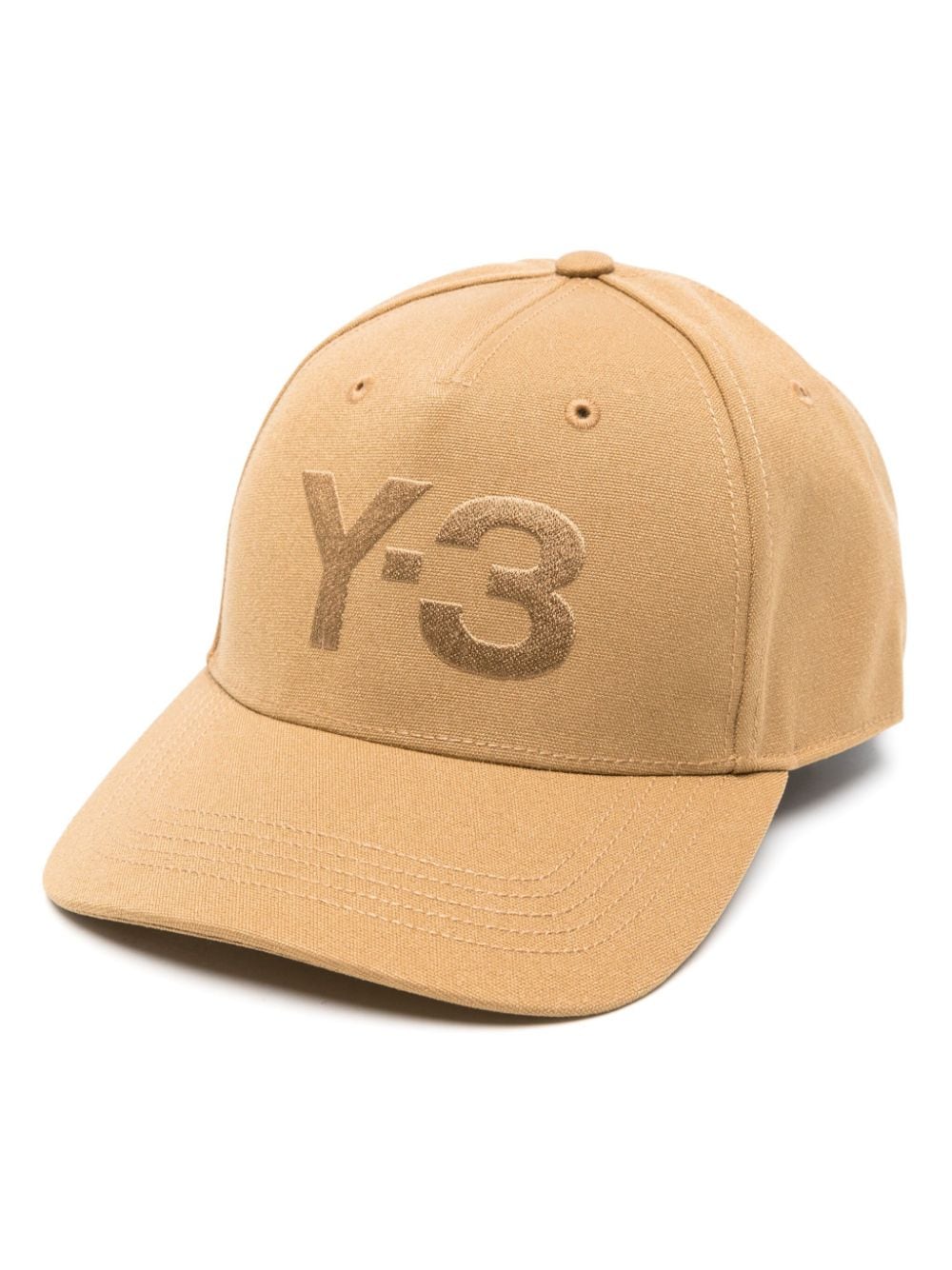 Y-3 x adidas Baseballkappe mit Logo-Stickerei - Nude von Y-3