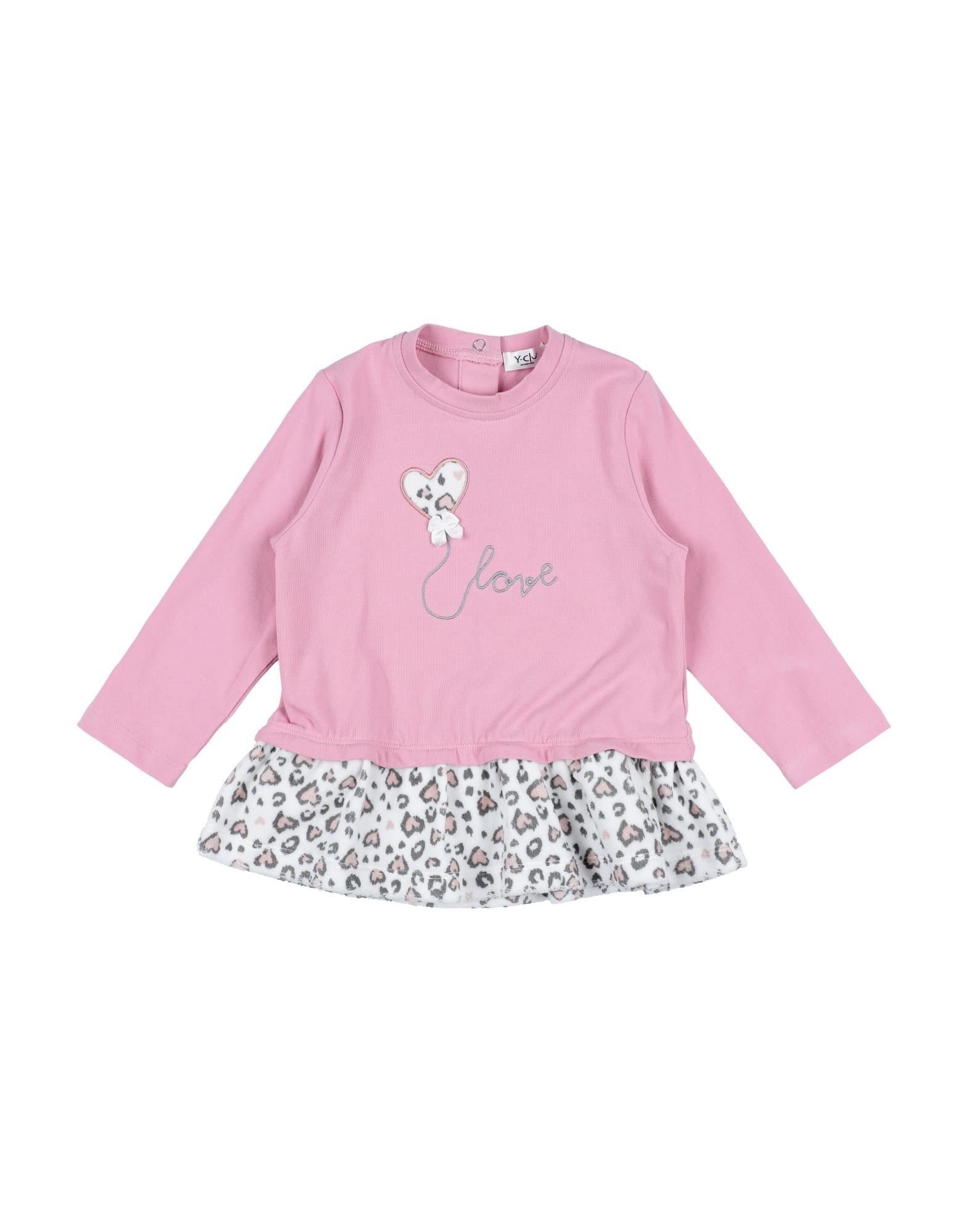 Y-CLÙ Babykleid Kinder Rosa von Y-CLÙ