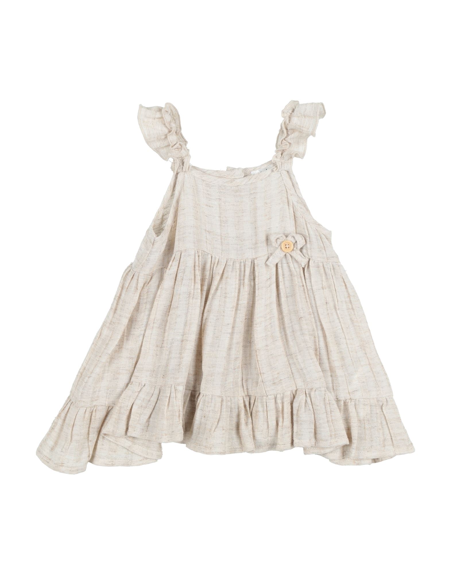 Y-CLÙ Babykleid Kinder Sand von Y-CLÙ