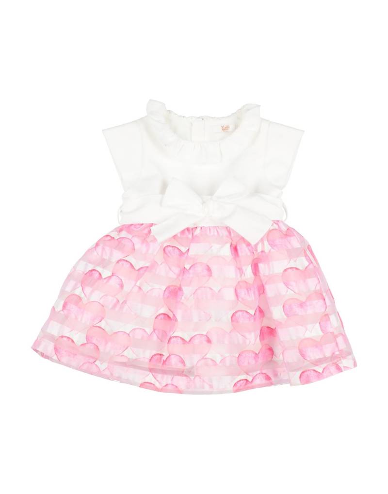 Y-CLÙ Babykleid Kinder Weiß von Y-CLÙ