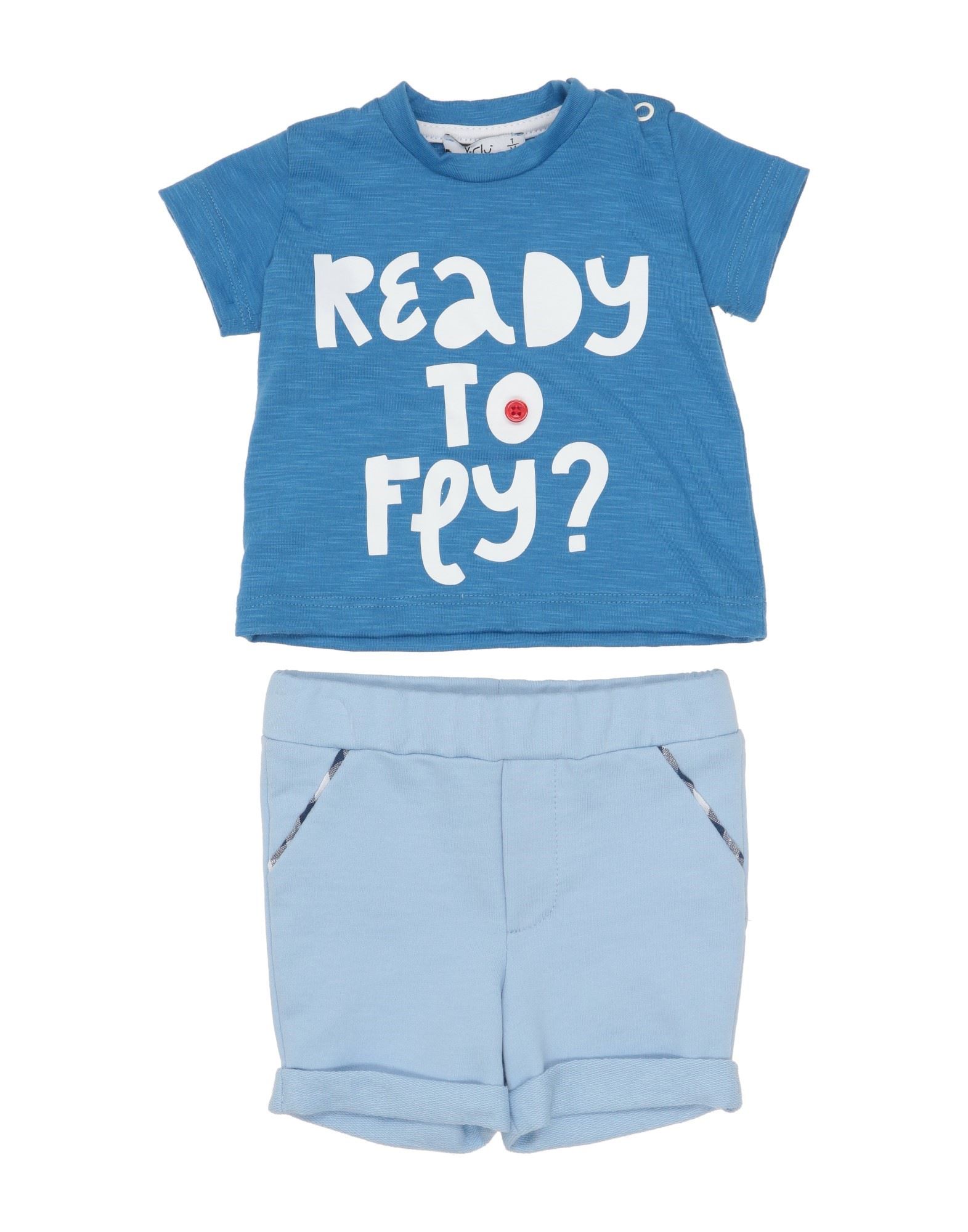 Y-CLÙ Babykleidung-set Kinder Blau von Y-CLÙ