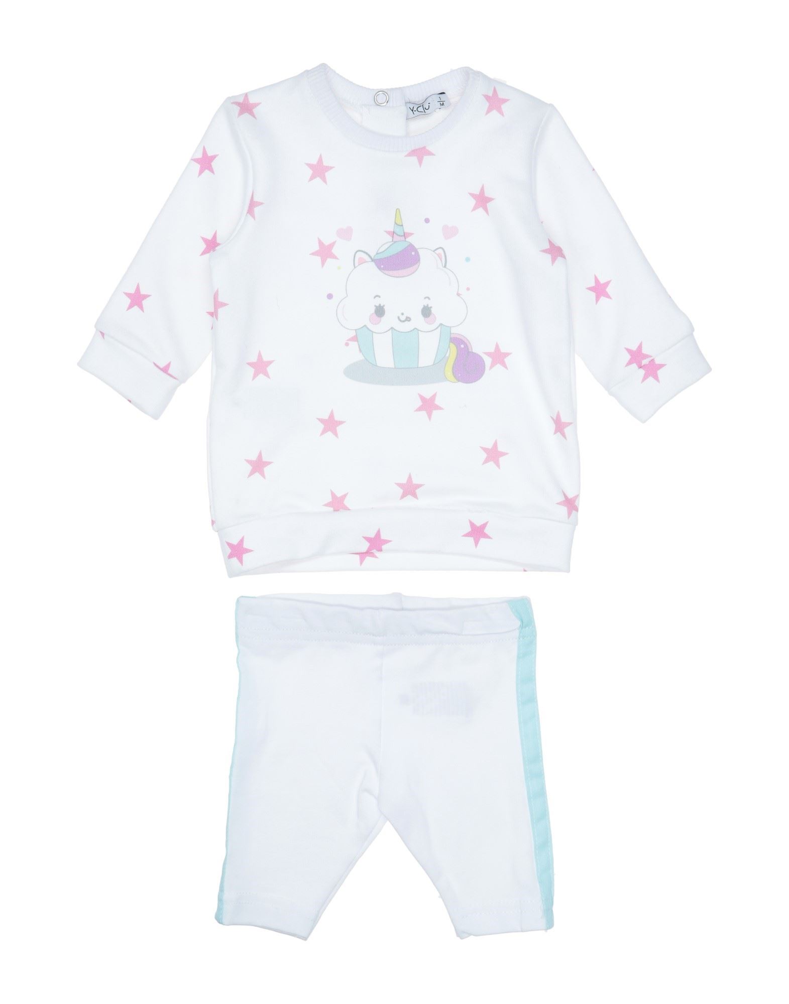 Y-CLÙ Babykleidung-set Kinder Weiß von Y-CLÙ