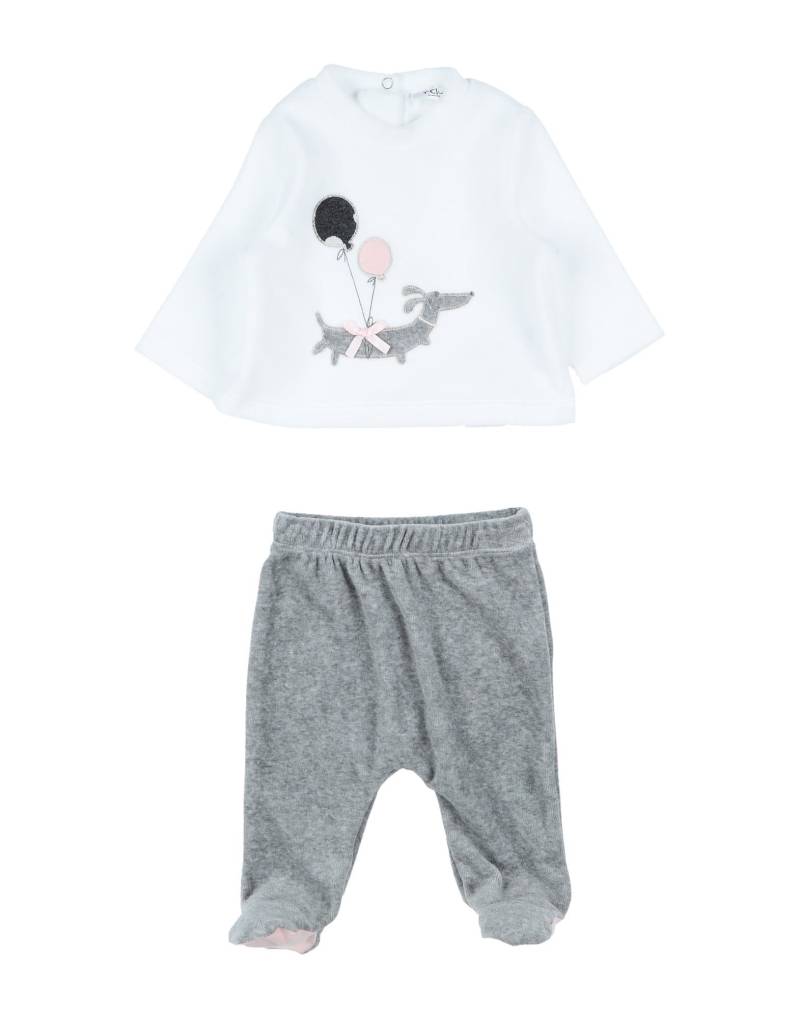 Y-CLÙ Babykleidung-set Kinder Weiß von Y-CLÙ