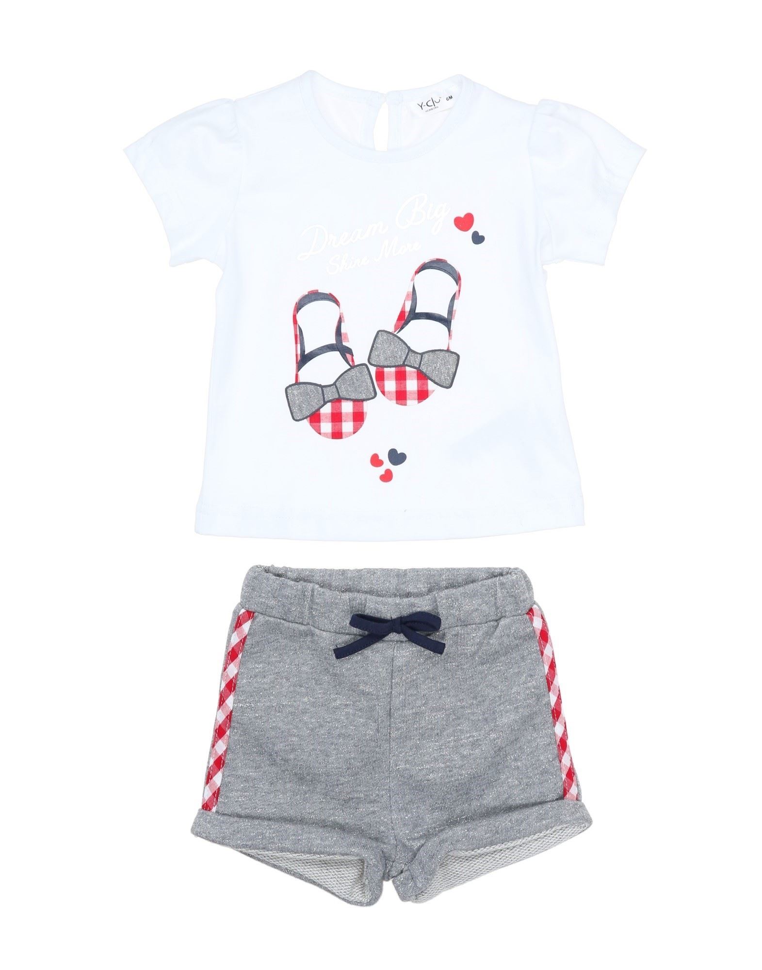 Y-CLÙ Babykleidung-set Kinder Weiß von Y-CLÙ