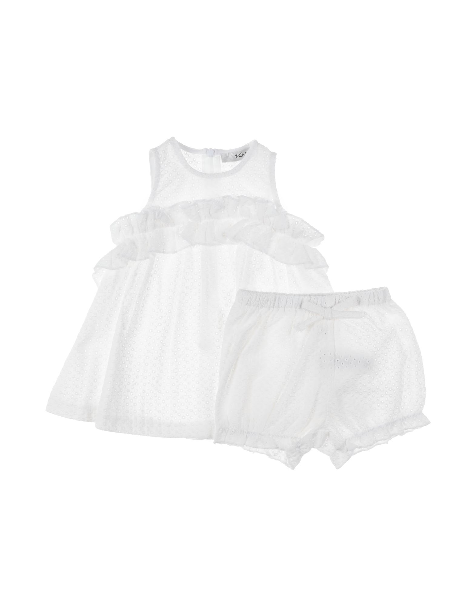 Y-CLÙ Babykleidung-set Kinder Weiß von Y-CLÙ