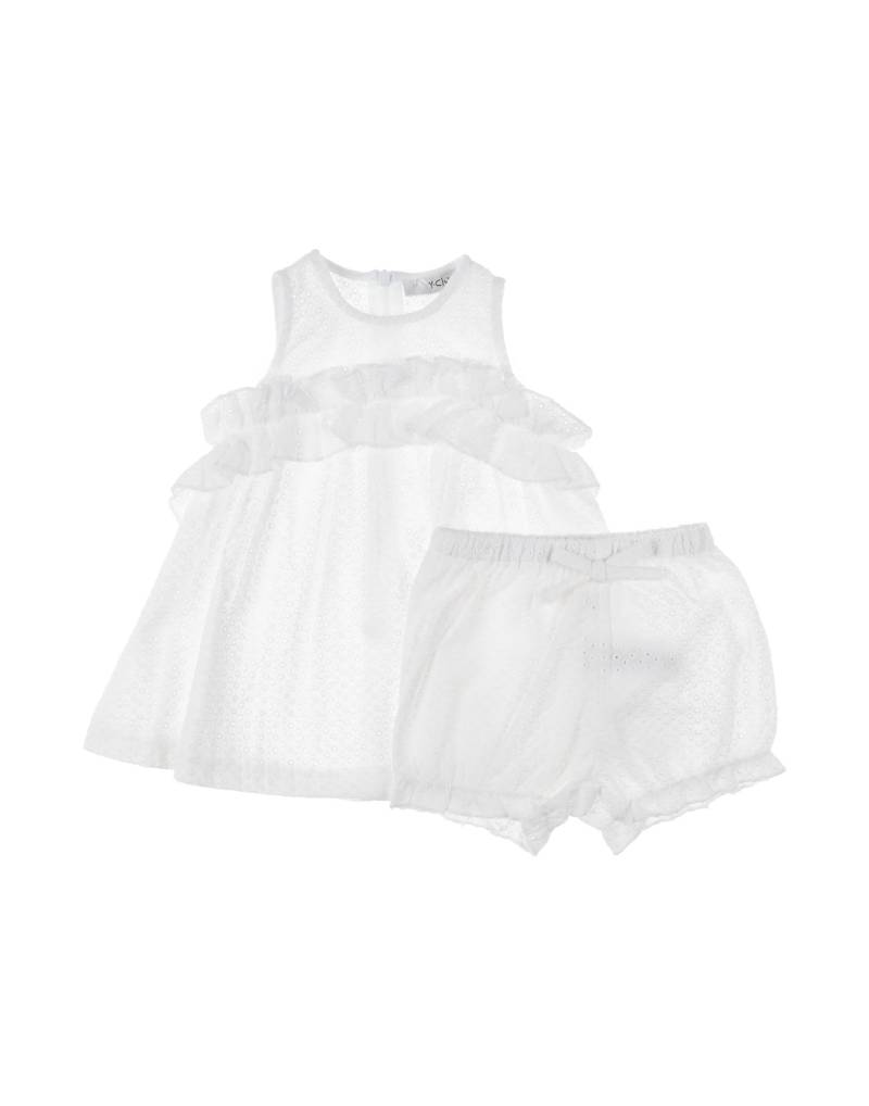 Y-CLÙ Babykleidung-set Kinder Weiß von Y-CLÙ