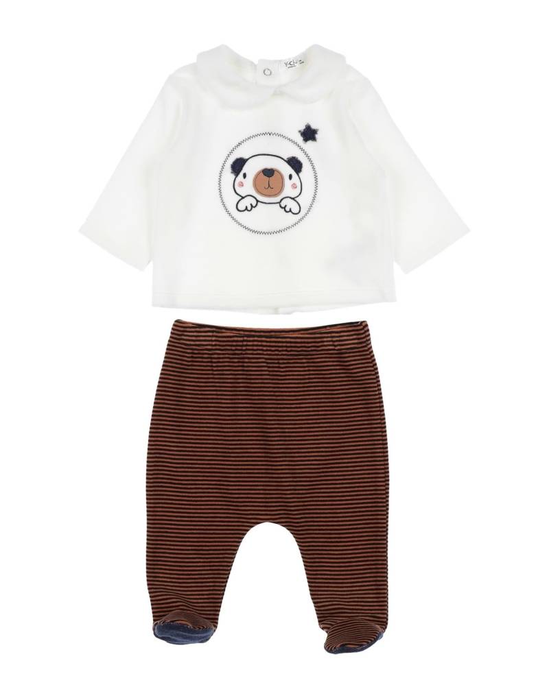 Y-CLÙ Babykleidung-set Kinder Weiß von Y-CLÙ