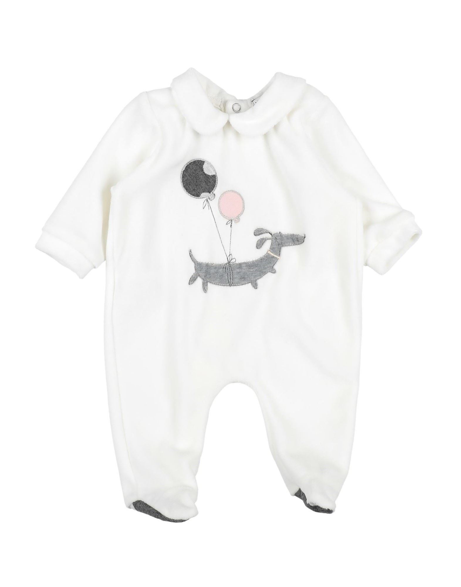 Y-CLÙ Babystrampler & -latzhosen Kinder Weiß Y-CLÙ Babystrampler & -latzhosen Kinder Weiß von Y-CLÙ