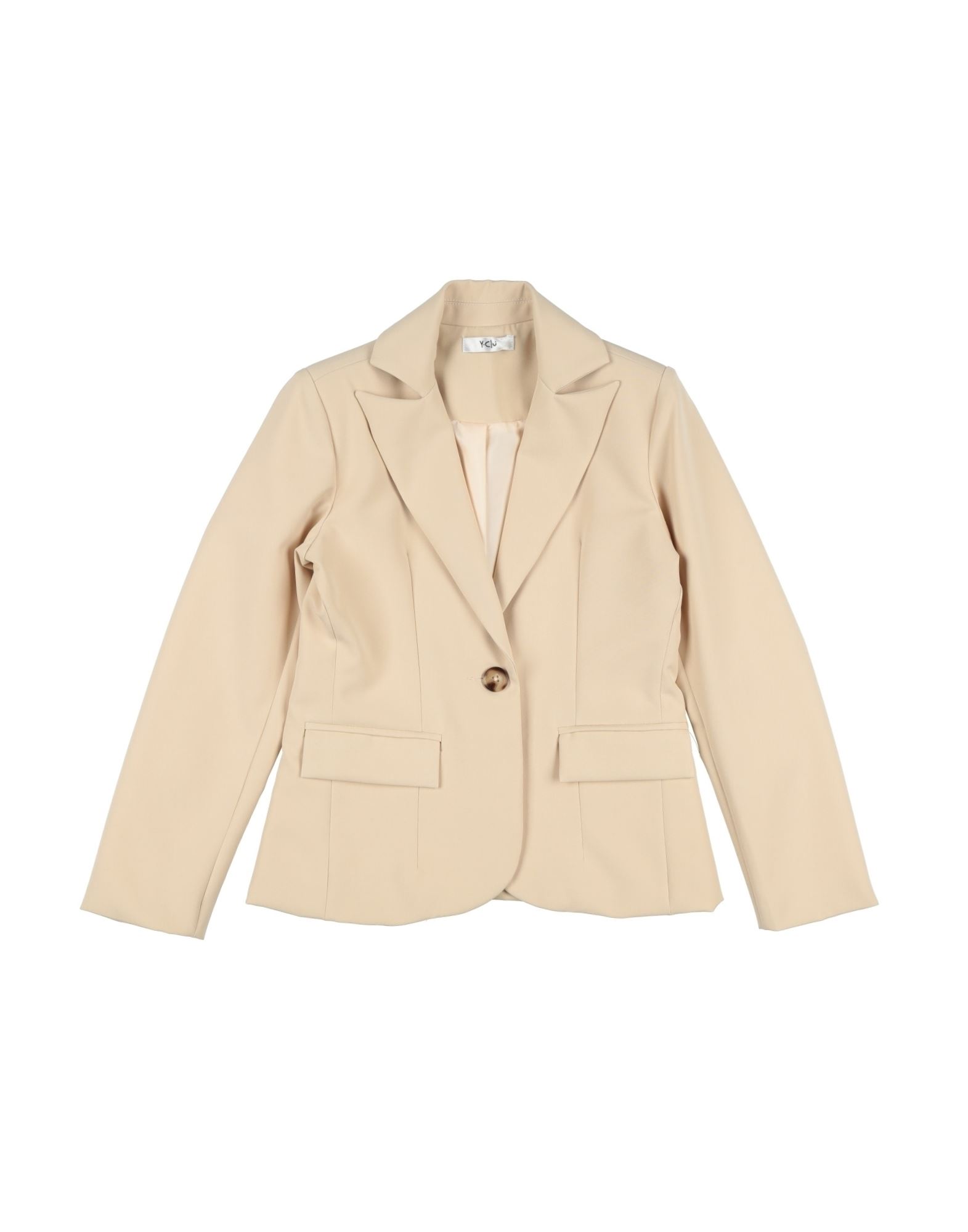 Y-CLÙ Blazer Kinder Beige von Y-CLÙ
