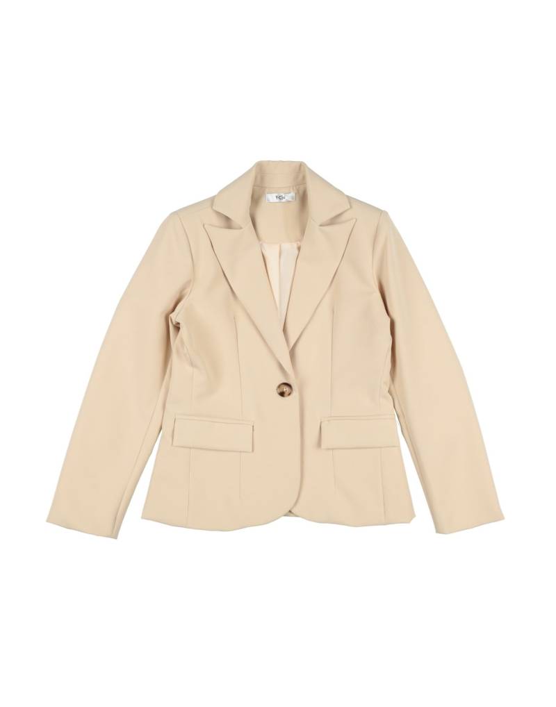 Y-CLÙ Blazer Kinder Beige von Y-CLÙ
