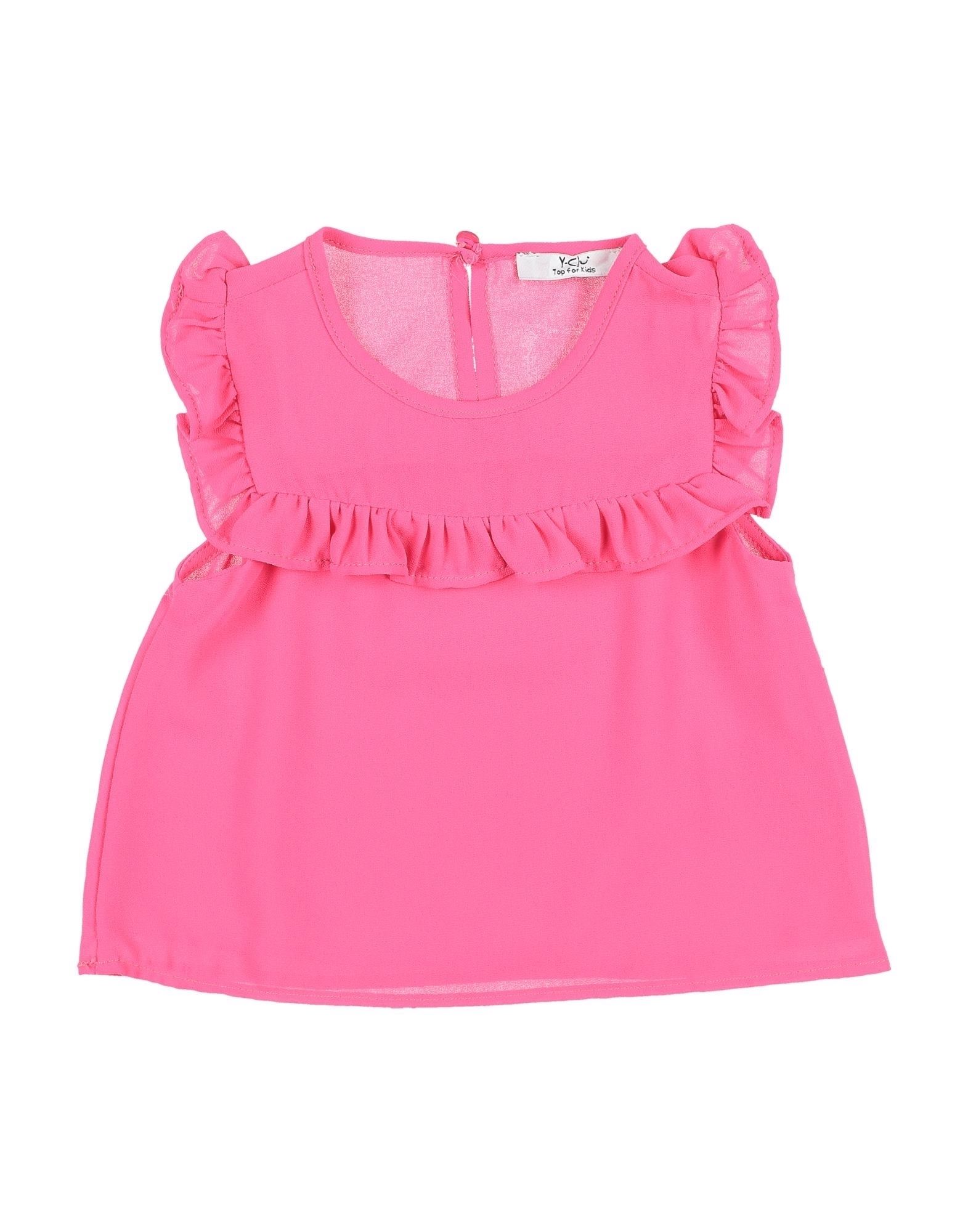 Y-CLÙ Top Kinder Fuchsia von Y-CLÙ