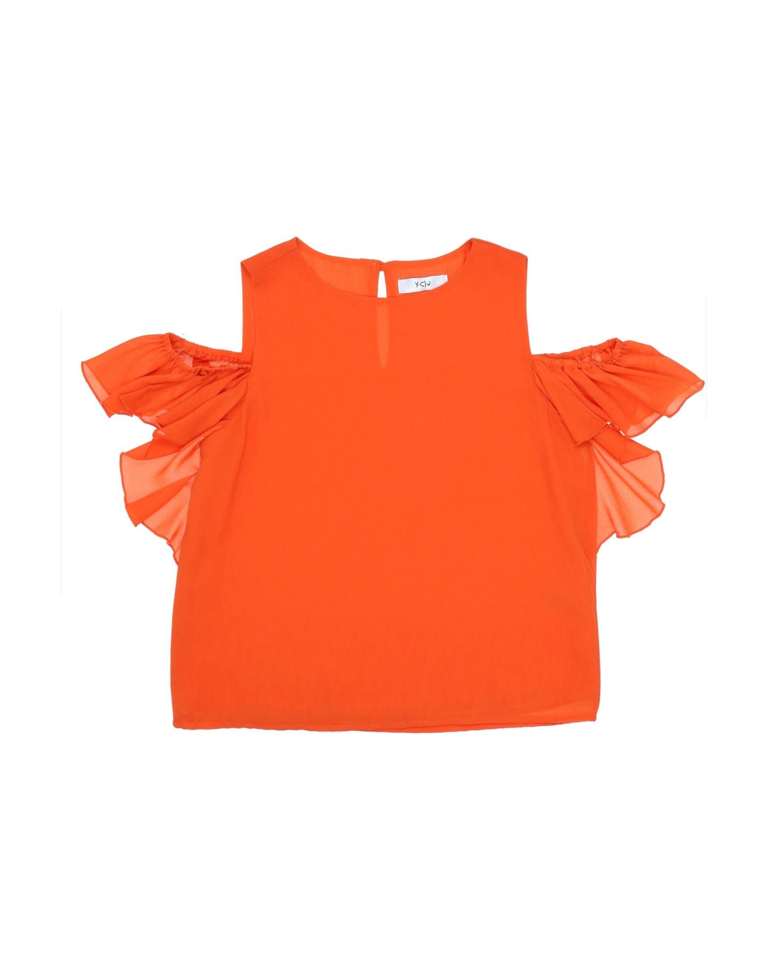 Y-CLÙ Top Kinder Orange von Y-CLÙ