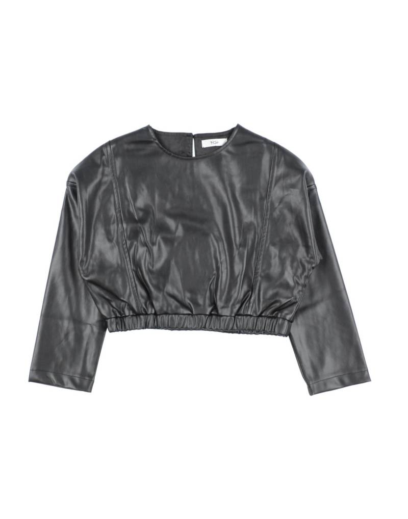 Y-CLÙ Top Kinder Schwarz von Y-CLÙ