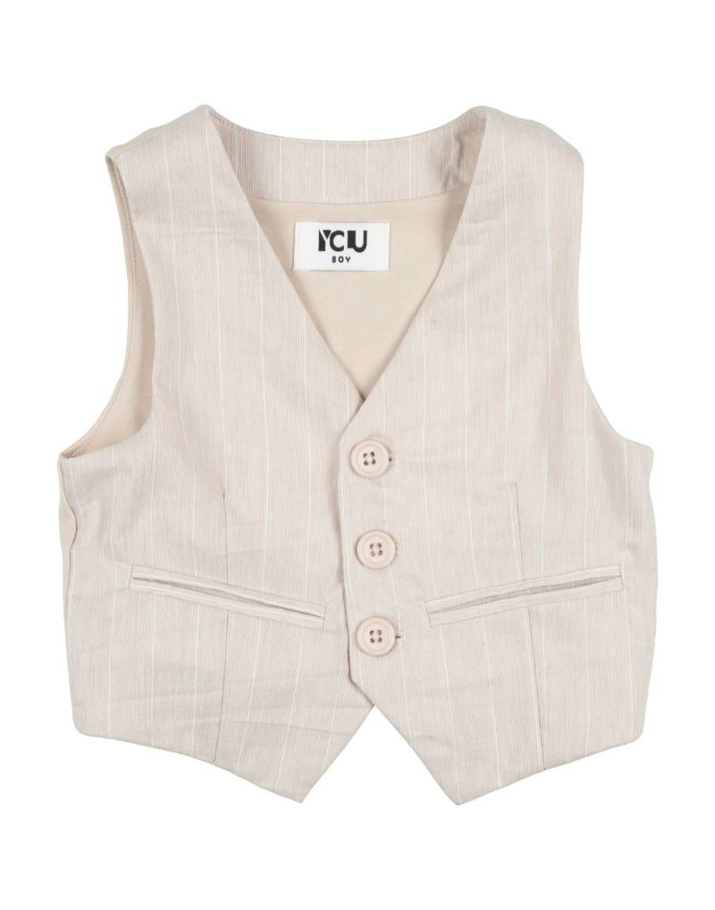 Y-CLÙ Couture-weste Kinder Beige von Y-CLÙ