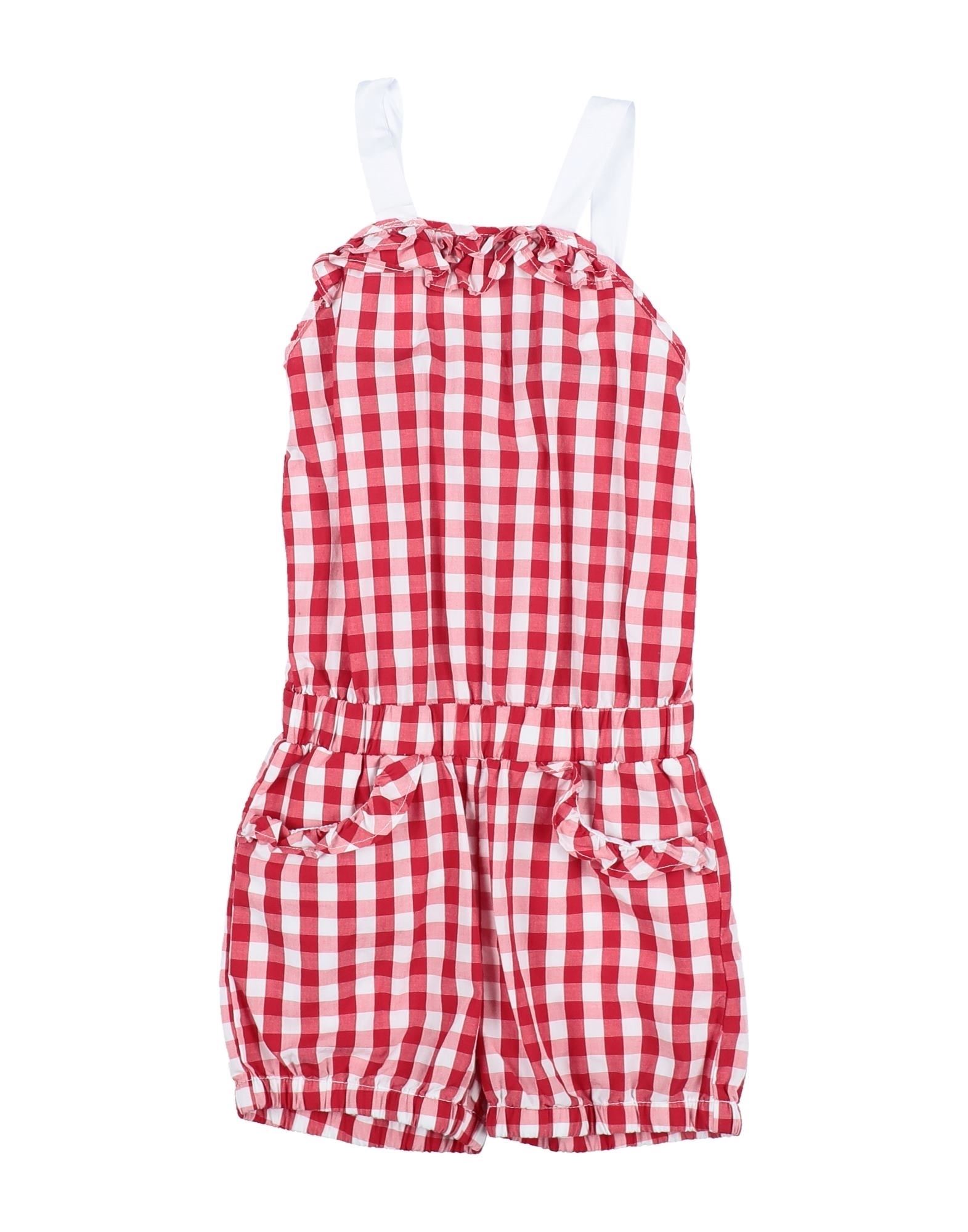 Y-CLÙ Jumpsuit Kinder Rot von Y-CLÙ