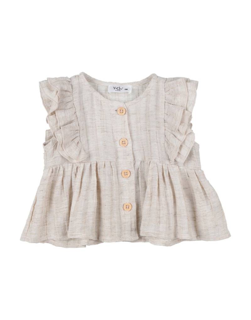 Y-CLÙ Hemd Kinder Beige von Y-CLÙ