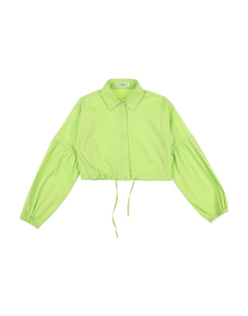 Y-CLÙ Hemd Kinder Grün von Y-CLÙ