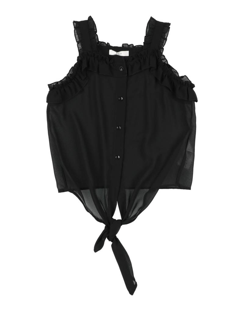 Y-CLÙ Hemd Kinder Schwarz von Y-CLÙ