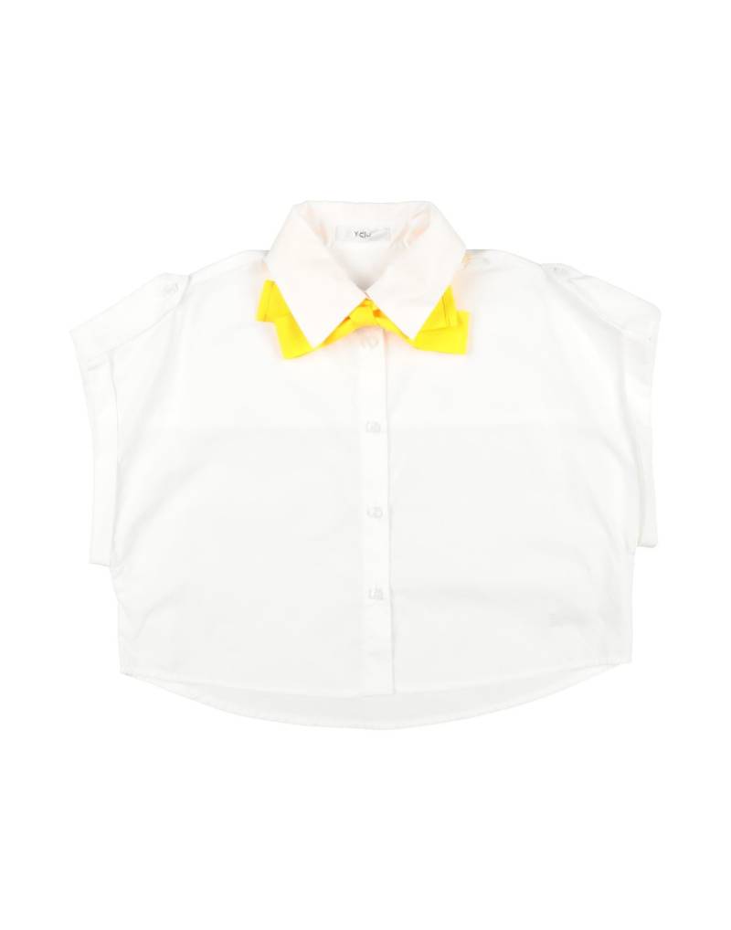 Y-CLÙ Hemd Kinder Weiß von Y-CLÙ