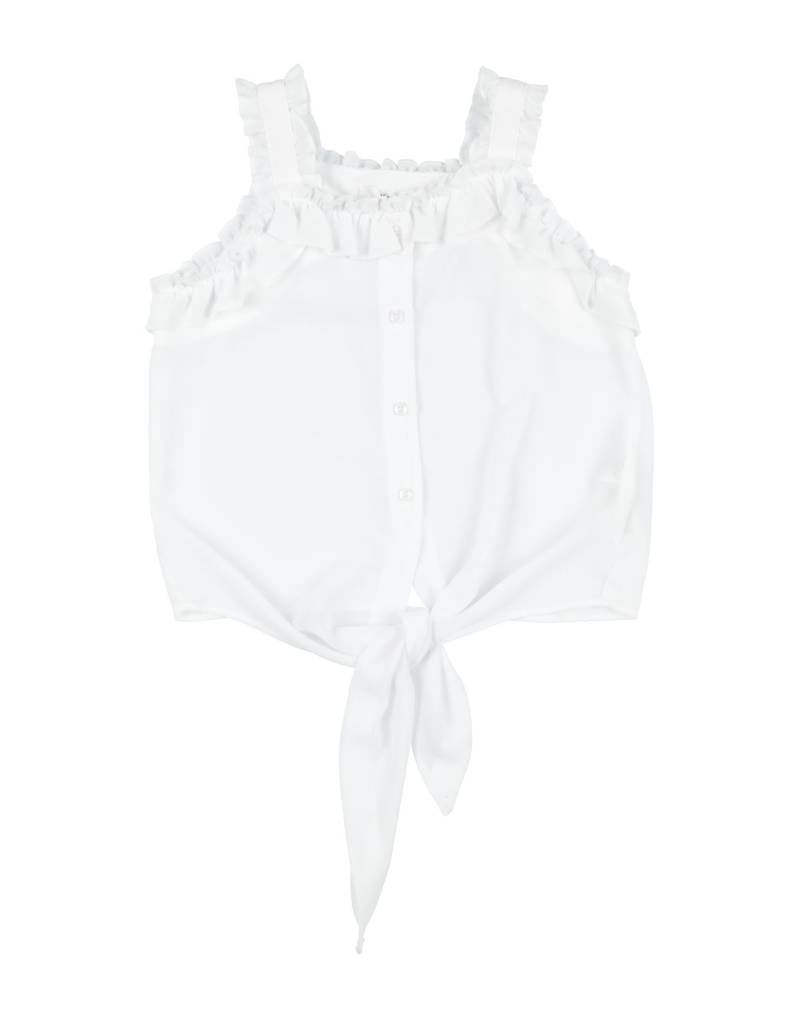 Y-CLÙ Hemd Kinder Weiß von Y-CLÙ