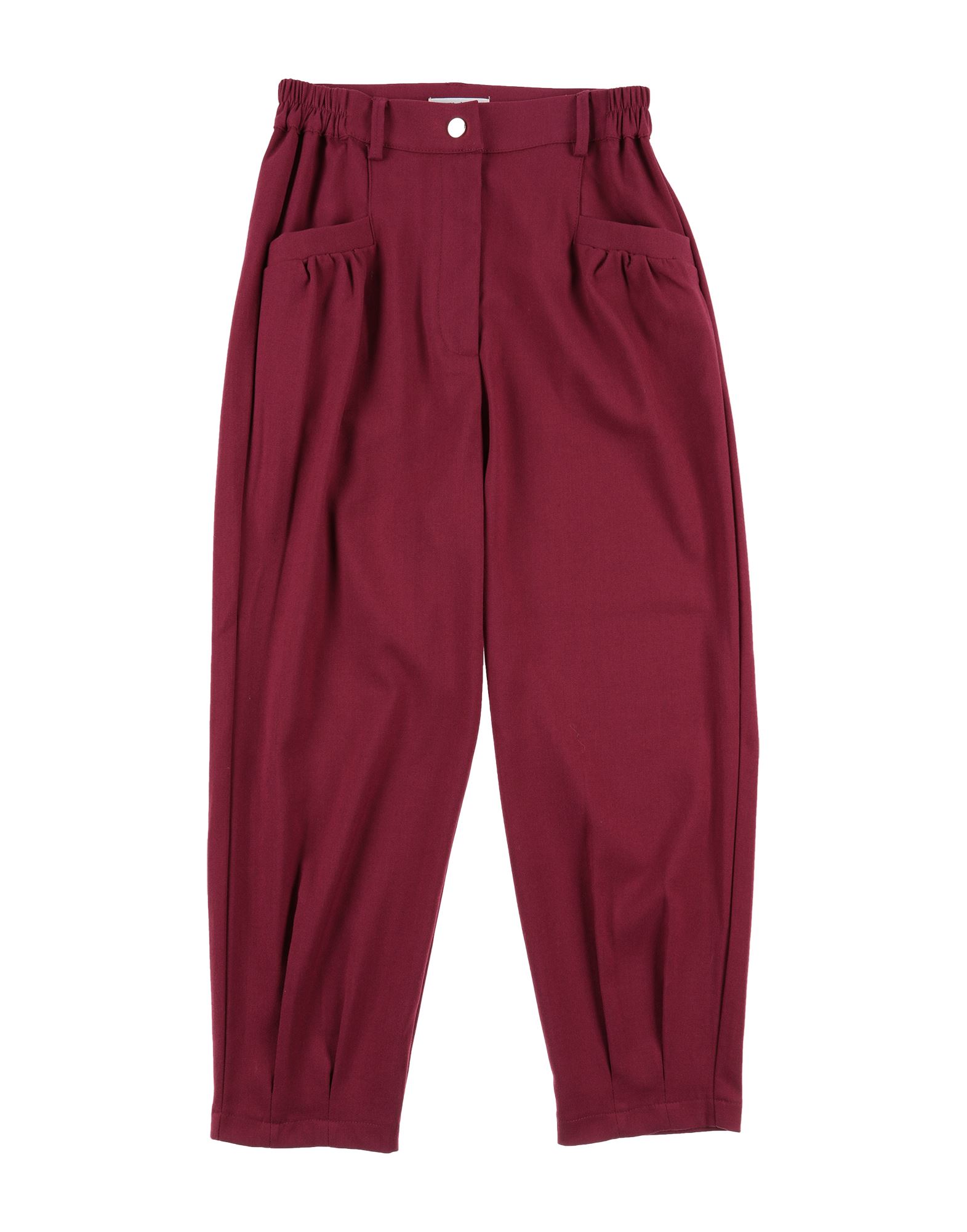 Y-CLÙ Hose Kinder Bordeaux von Y-CLÙ