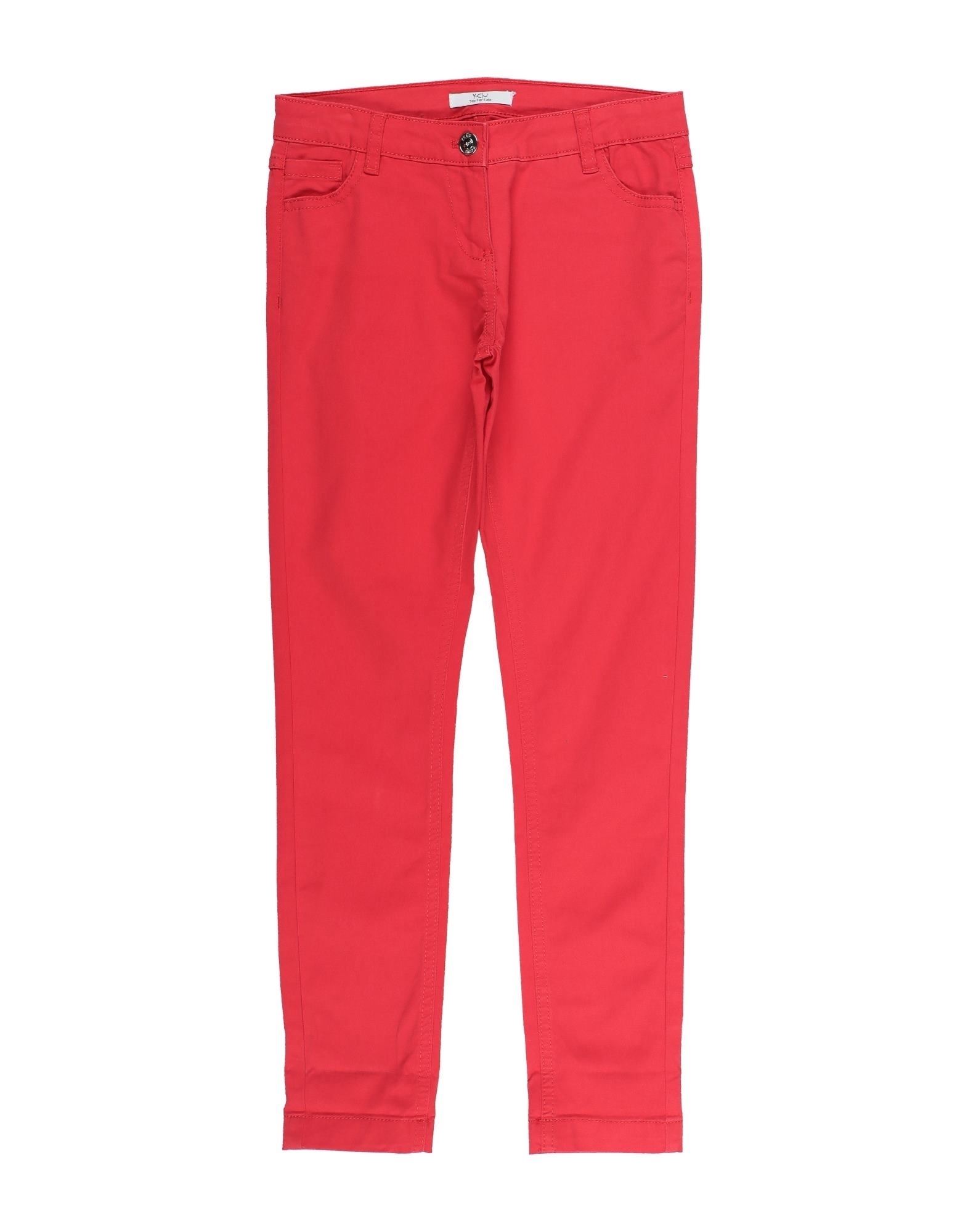 Y-CLÙ Hose Kinder Rot von Y-CLÙ