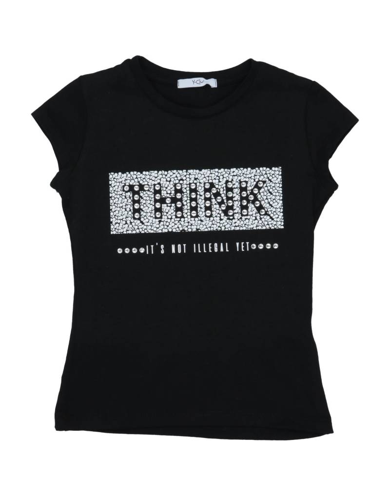 Y-CLÙ Hose Kinder Schwarz von Y-CLÙ