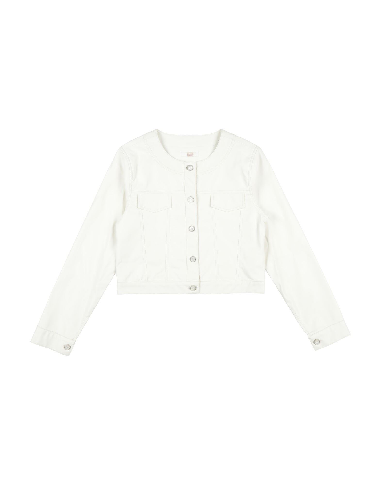 Y-CLÙ Jacke & Anorak Kinder Off white von Y-CLÙ