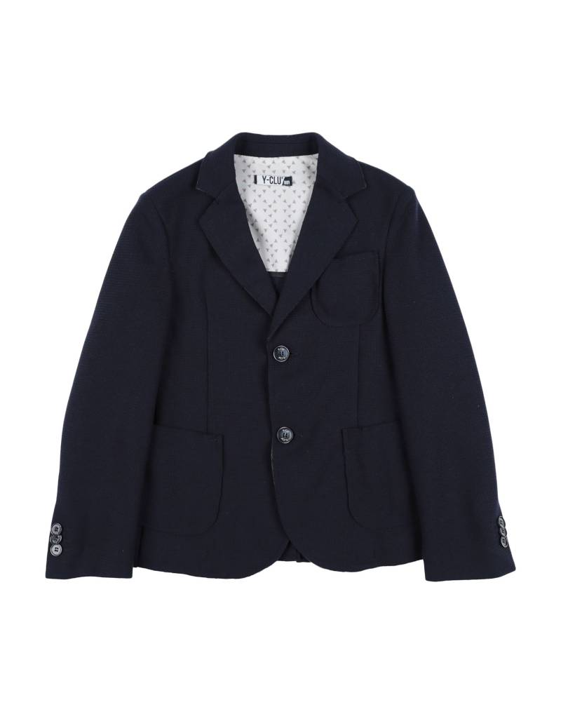 Y-CLÙ Blazer Kinder Nachtblau von Y-CLÙ