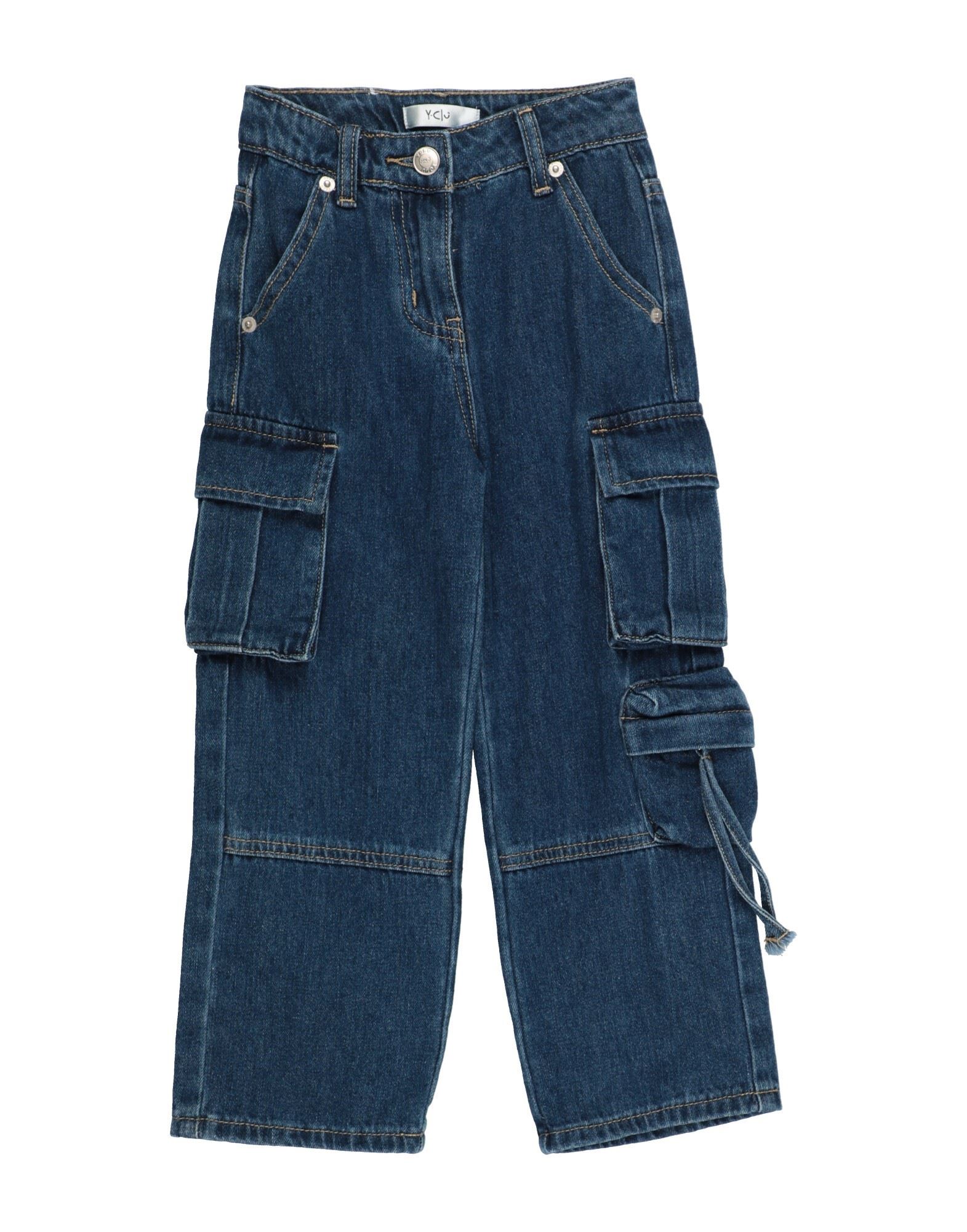 Y-CLÙ Jeanshose Kinder Blau von Y-CLÙ