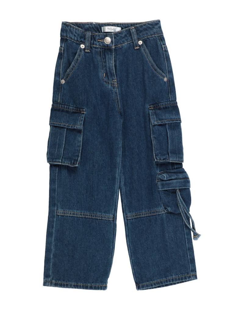 Y-CLÙ Jeanshose Kinder Blau von Y-CLÙ
