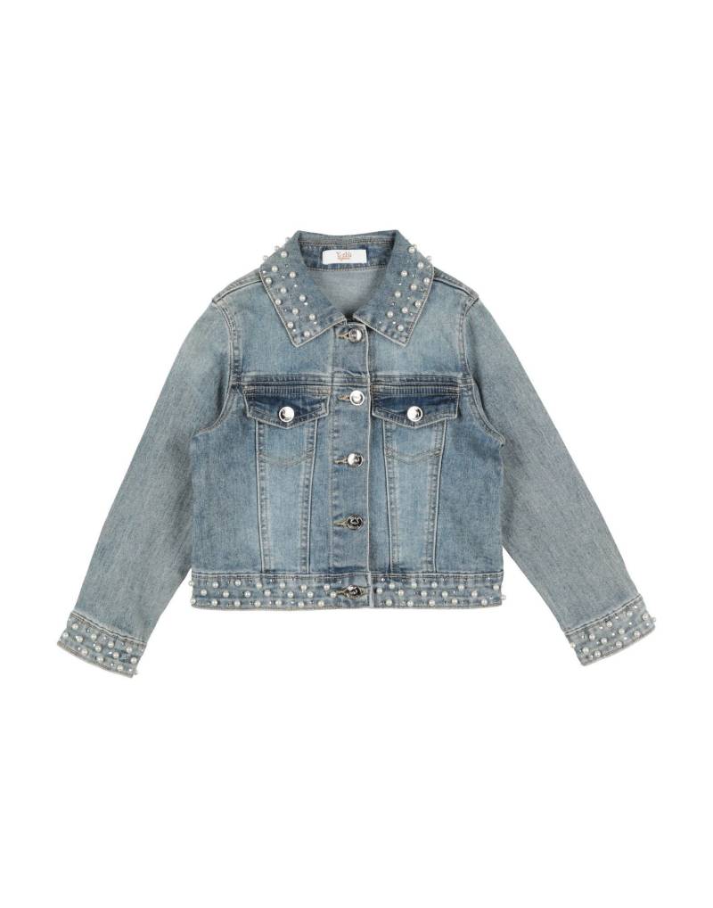 Y-CLÙ Jeansjacke/-mantel Kinder Blau von Y-CLÙ