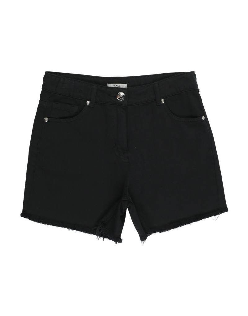 Y-CLÙ Jeansshorts Kinder Schwarz von Y-CLÙ