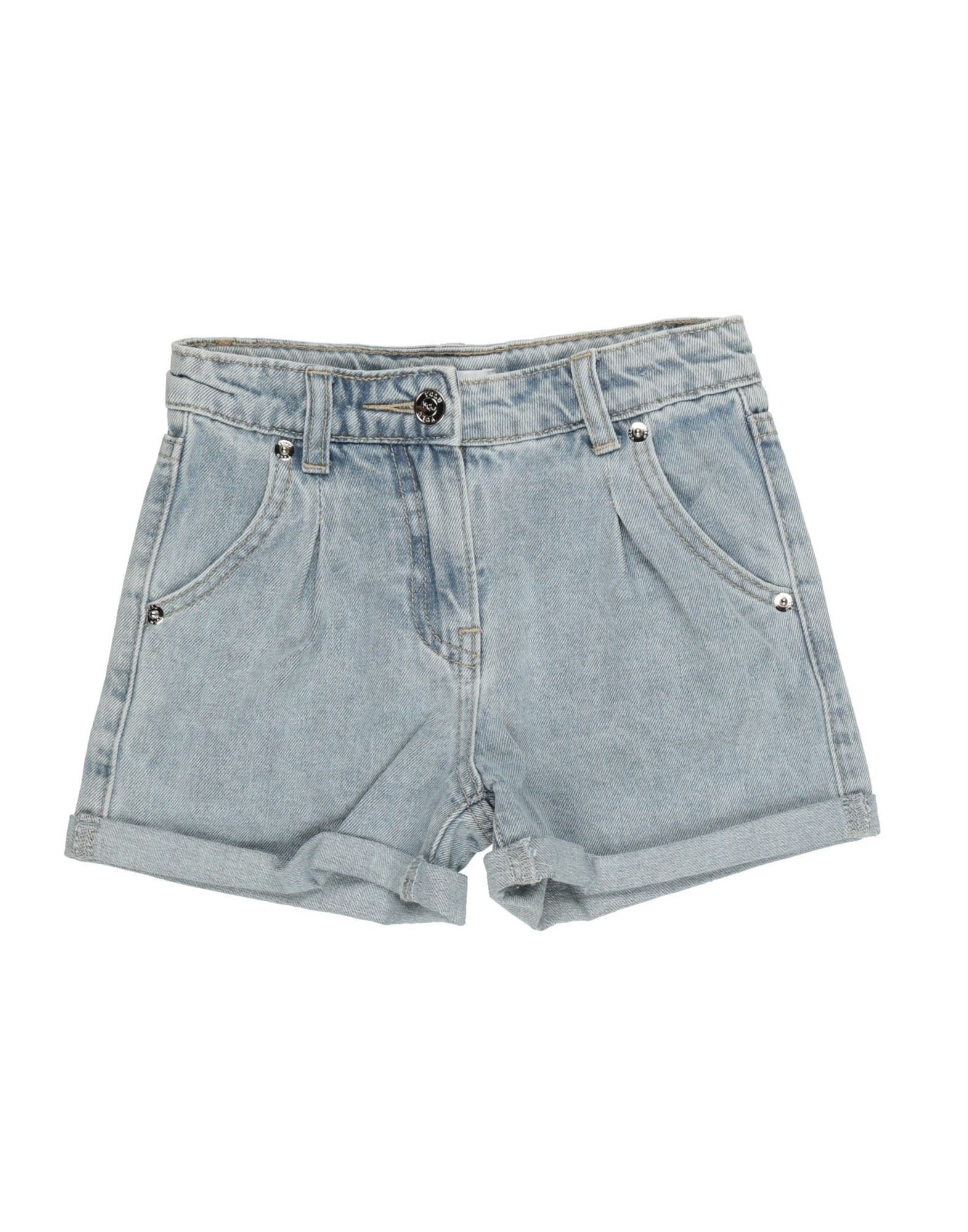 Y-CLÙ Jeansshorts Kinder Blau von Y-CLÙ