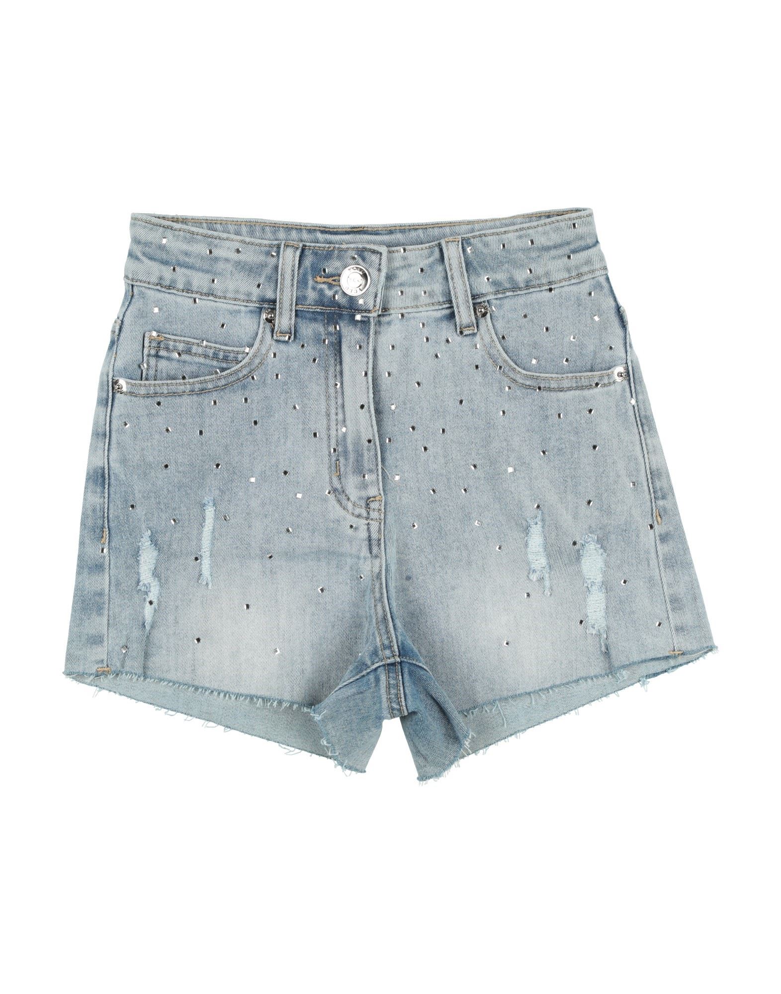 Y-CLÙ Jeansshorts Kinder Blau von Y-CLÙ