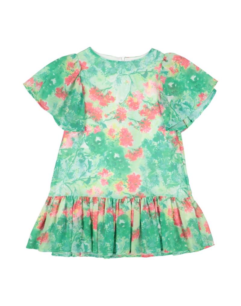 Y-CLÙ Kinderkleid Kinder Säuregrün von Y-CLÙ