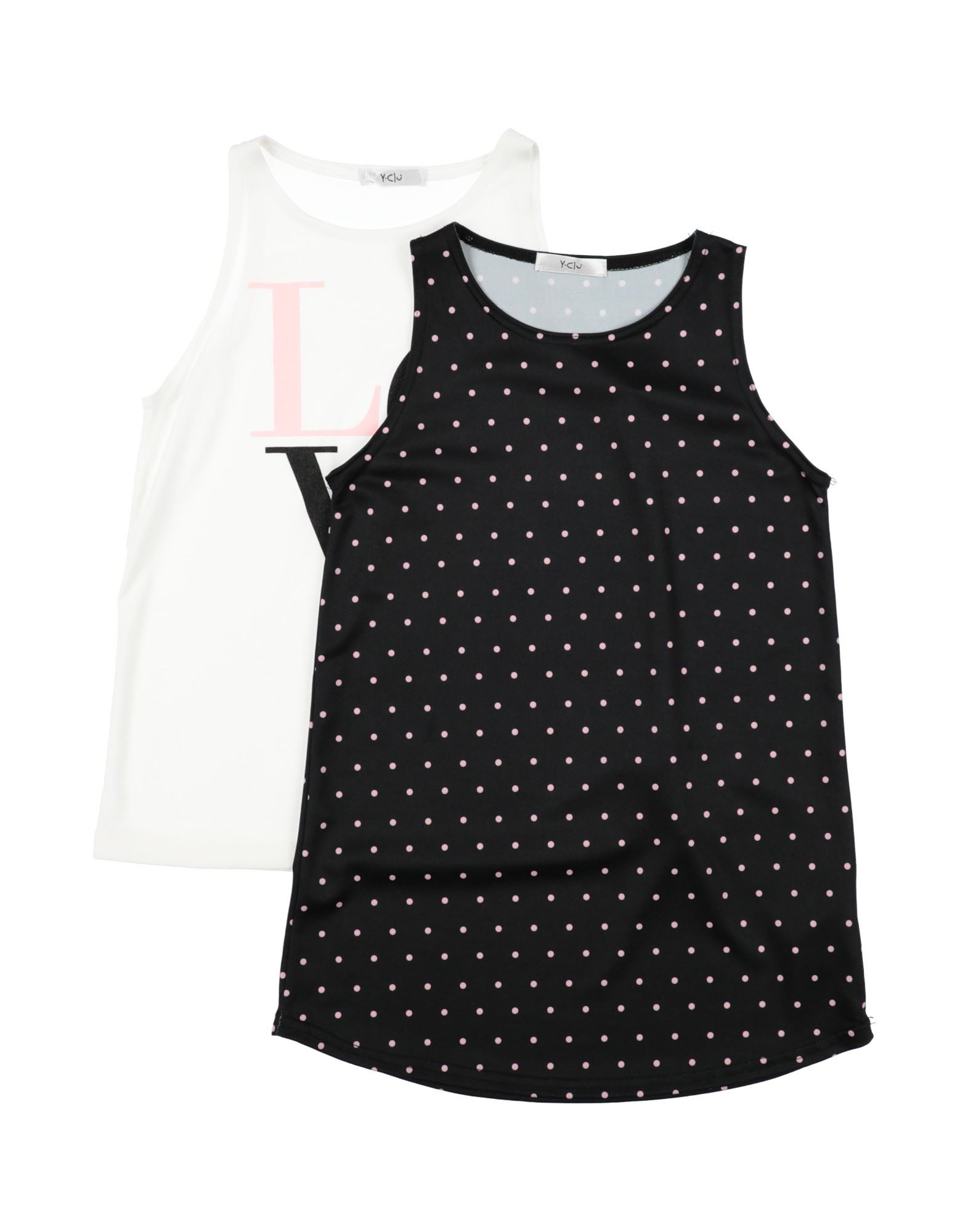 Y-CLÙ Tank Top Kinder Schwarz von Y-CLÙ