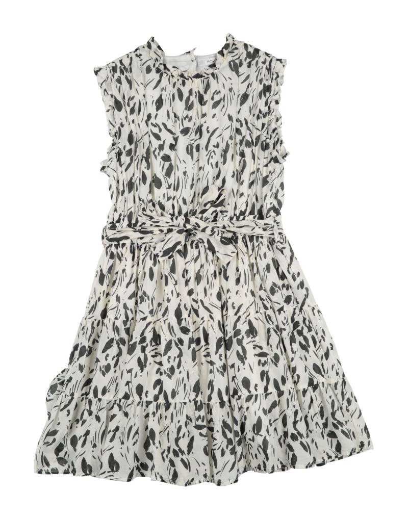 Y-CLÙ Kinderkleid Kinder Weiß von Y-CLÙ