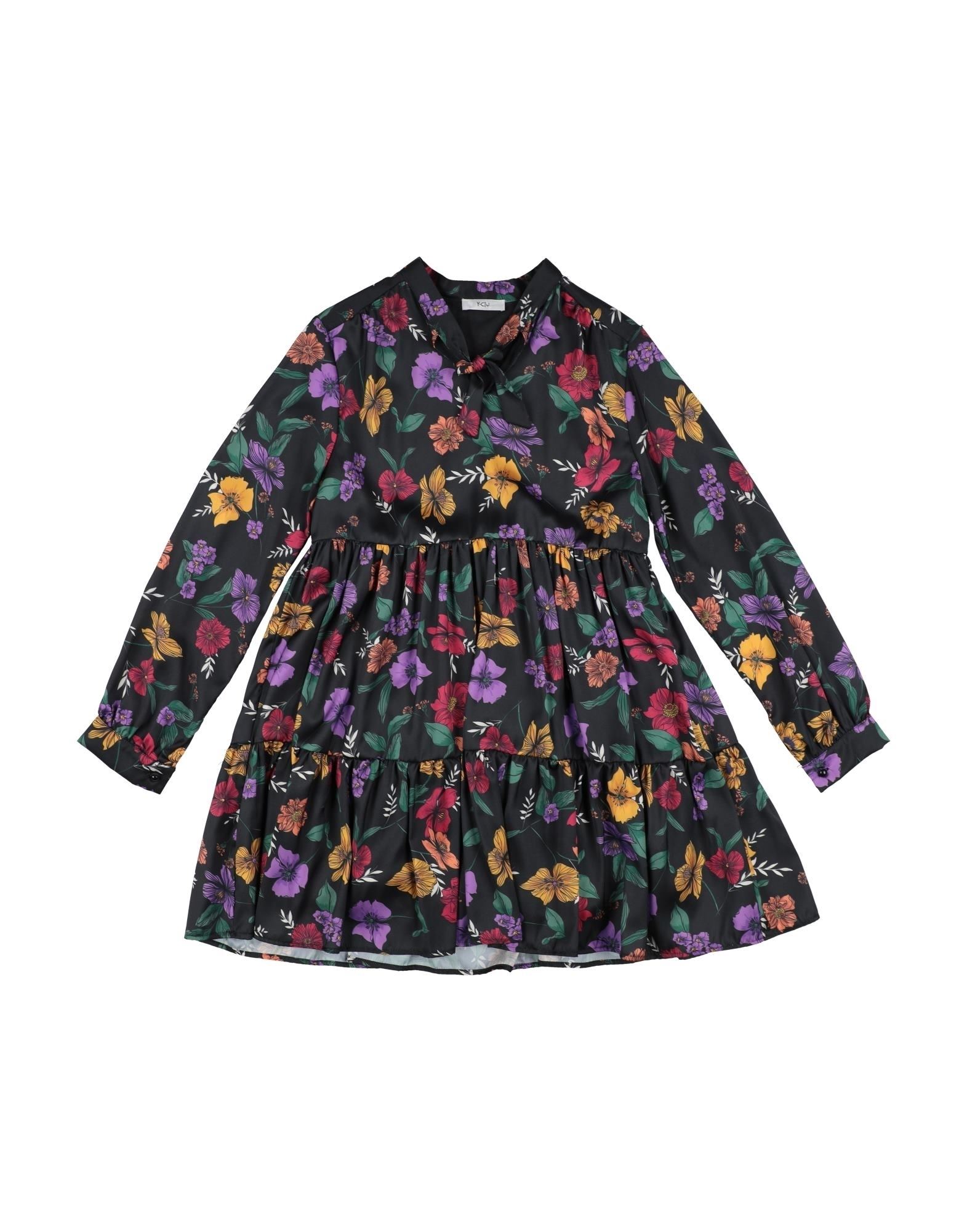 Y-CLÙ Kinderkleid Kinder Schwarz von Y-CLÙ