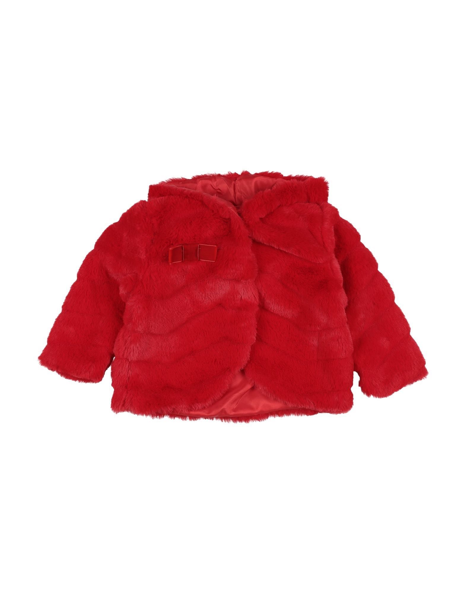 Y-CLÙ Shearling- & Kunstfell Kinder Rot von Y-CLÙ