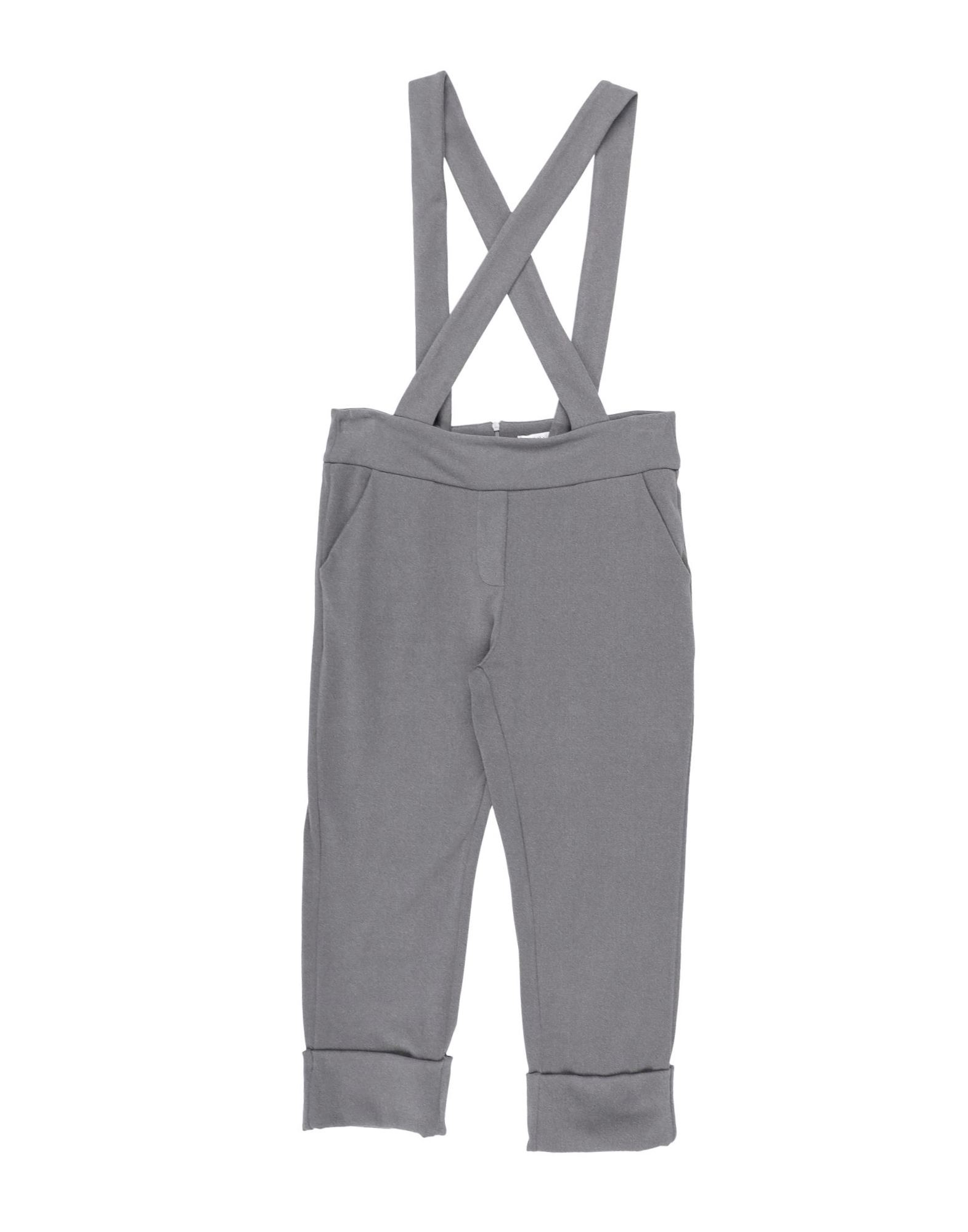 Y-CLÙ Langer Overall Kinder Grau von Y-CLÙ