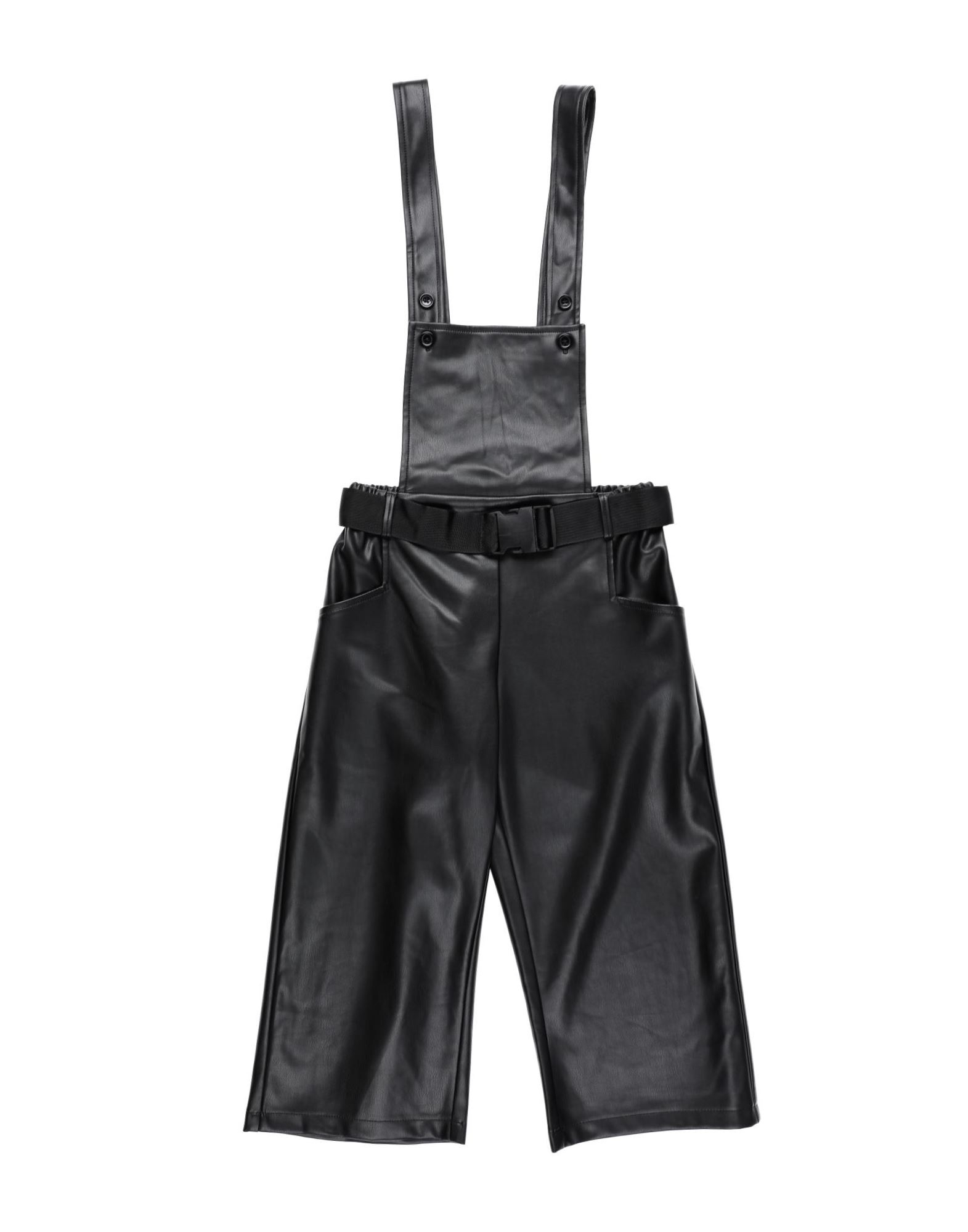 Y-CLÙ Langer Overall Kinder Schwarz von Y-CLÙ