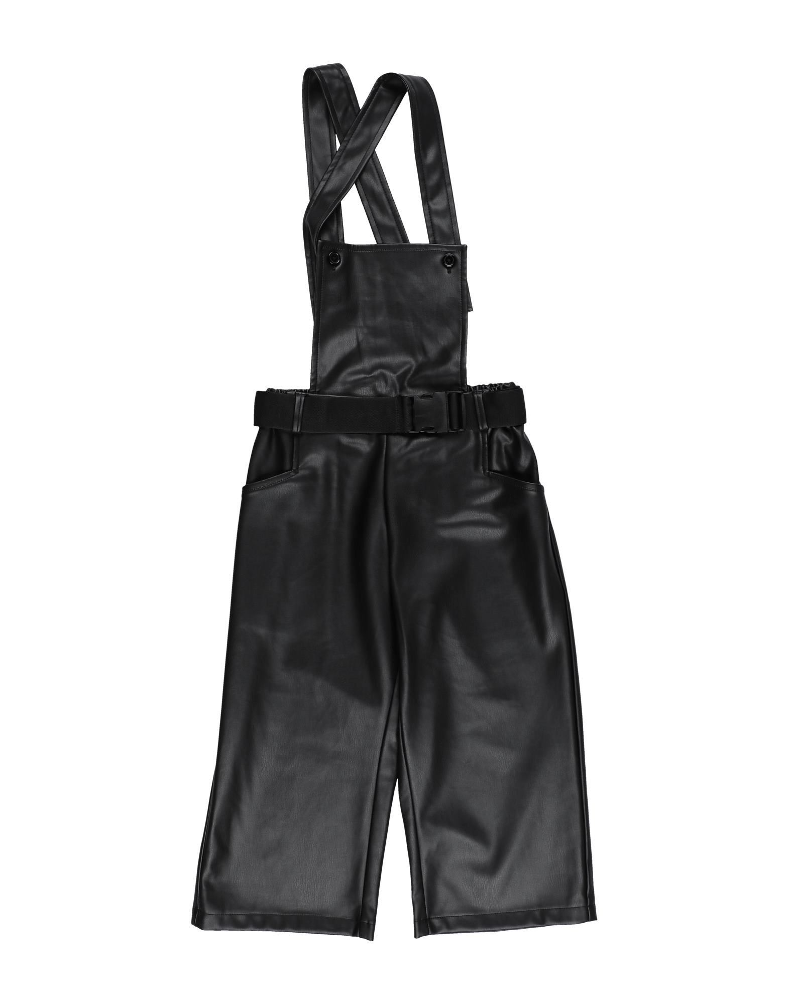 Y-CLÙ Langer Overall Kinder Schwarz von Y-CLÙ