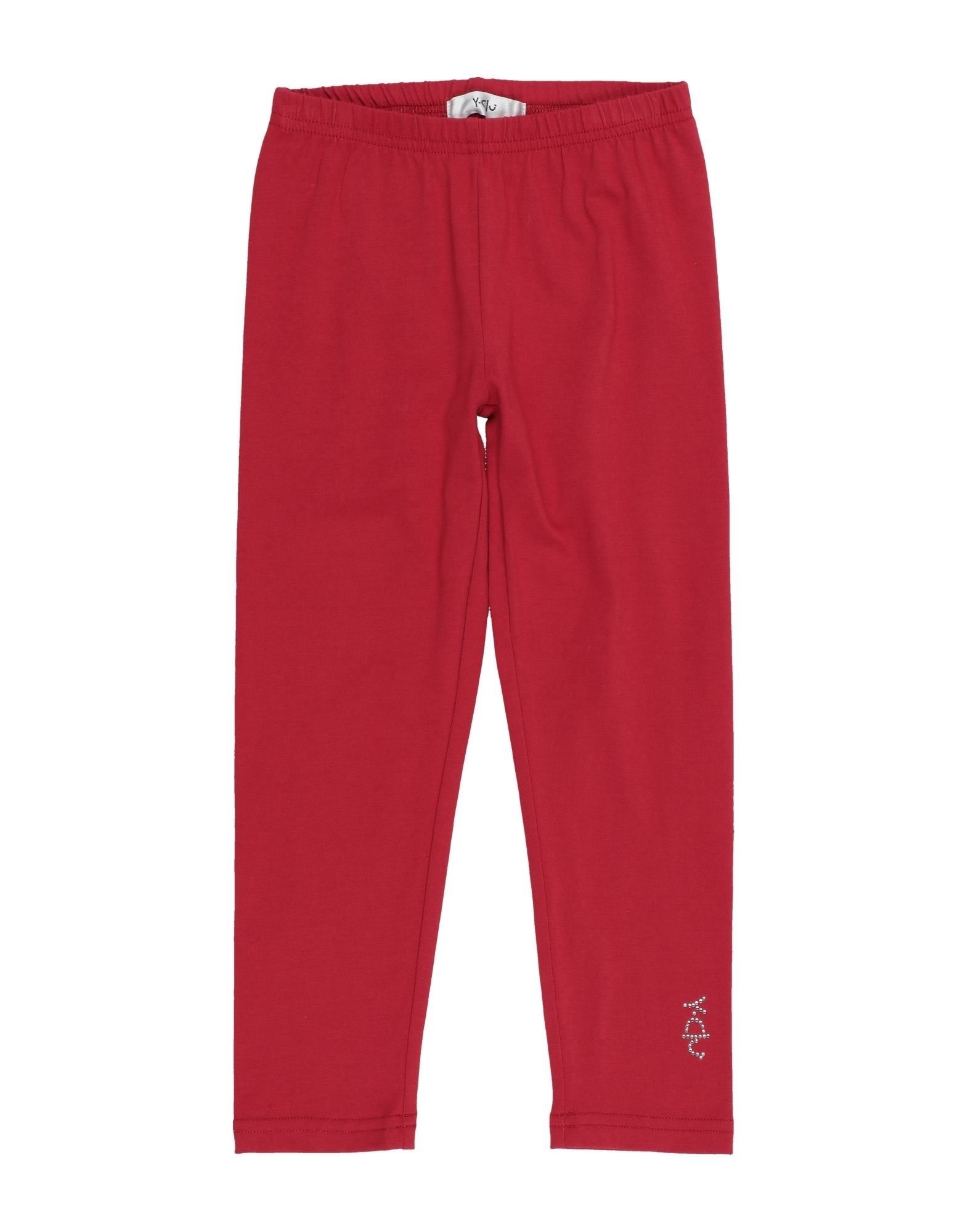 Y-CLÙ Leggings Kinder Rot von Y-CLÙ