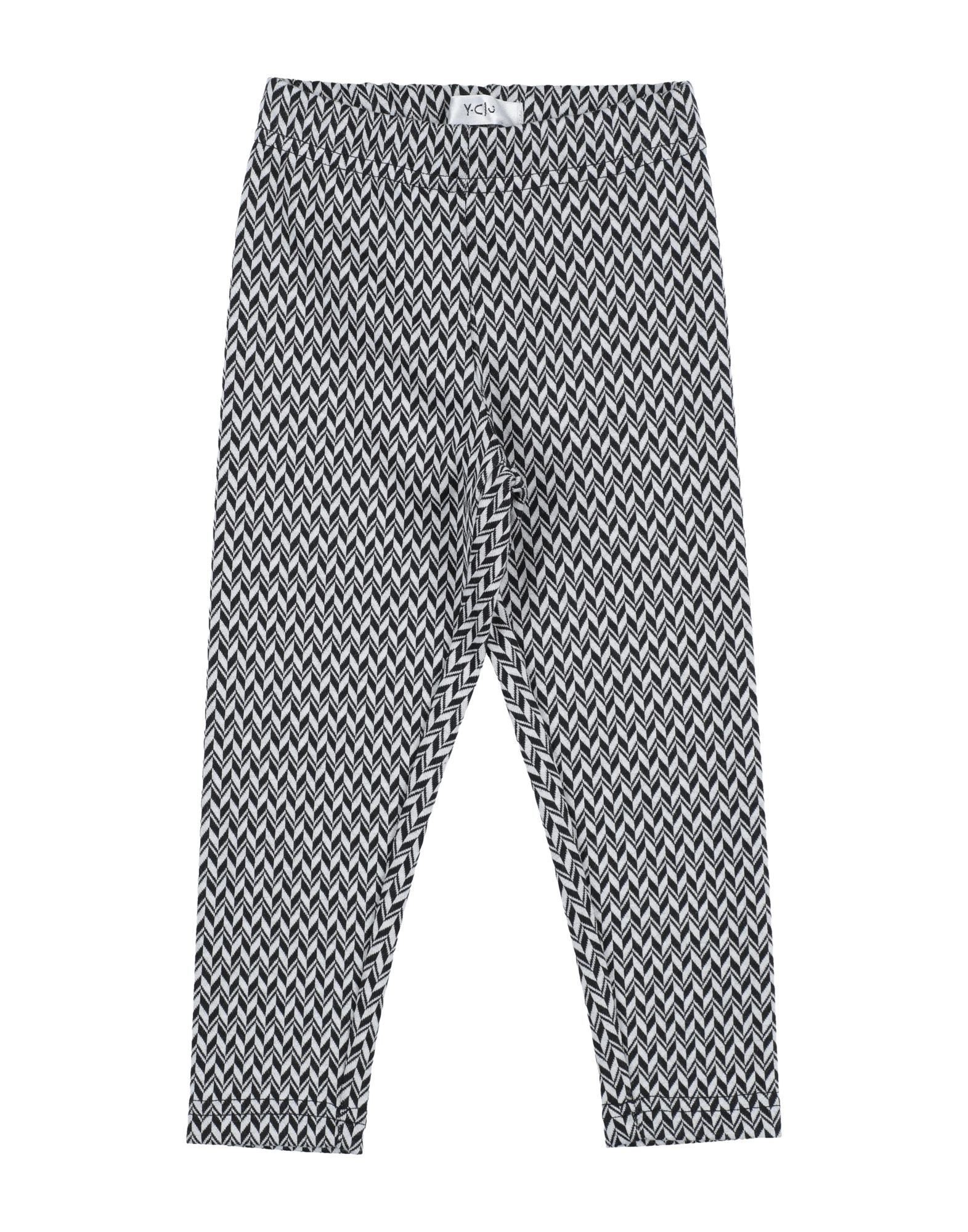 Y-CLÙ Leggings Kinder Schwarz von Y-CLÙ