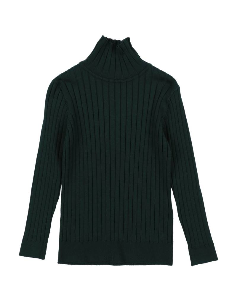 Y-CLÙ Rollkragenpullover Kinder Dunkelgrün von Y-CLÙ